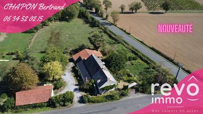 Maison - 152 m² - 8 pièces