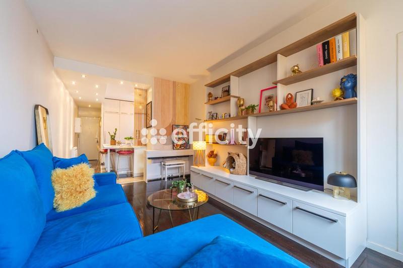 Appartement - 45 m² - 2 pièces