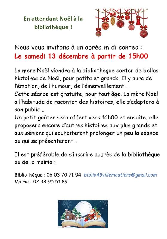 Noël à Villemoutiers