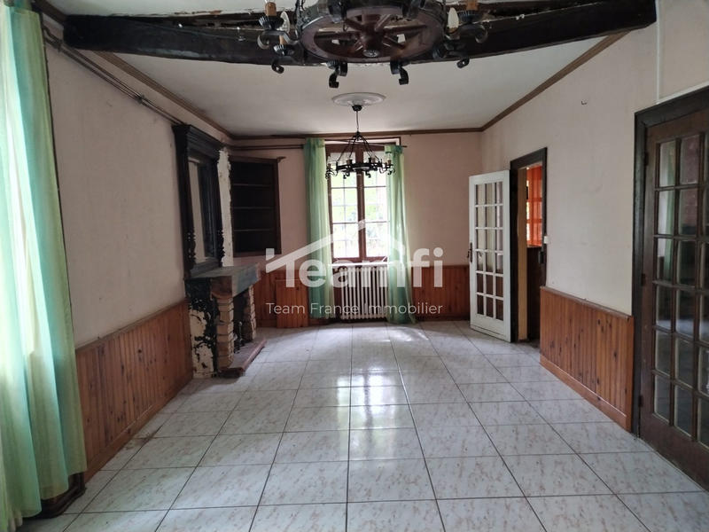 Maison ancienne - 158 m² - 8 pièces