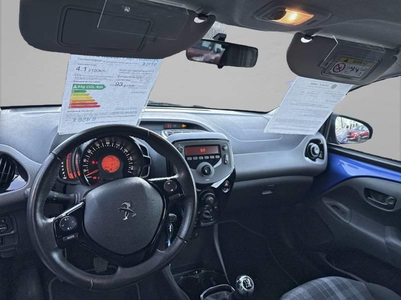 Peugeot 108 VTi 72ch Bvm5 Style