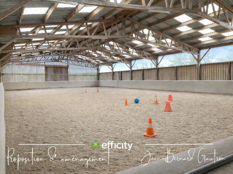 Maison de domaine équestre - 1 391 m² - 2 pièces