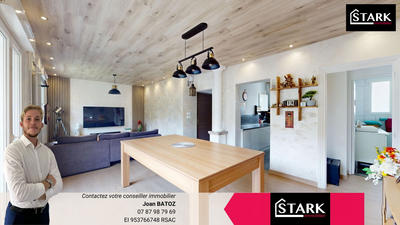 Appartement - 72 m² - 3 pièces