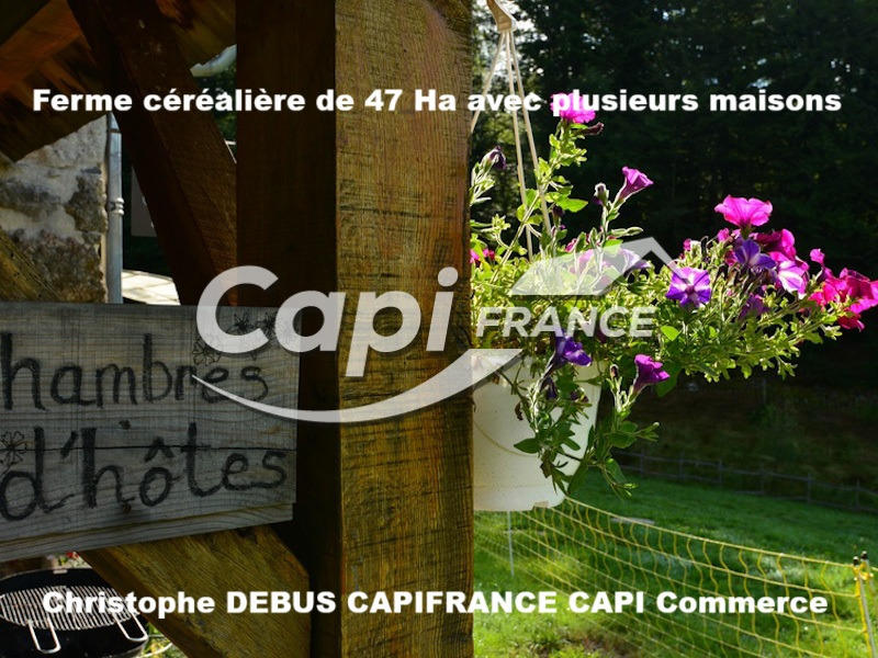 Terrain agricole - 470 000 m²