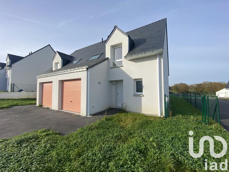 Maison - 87 m² - 5 pièces