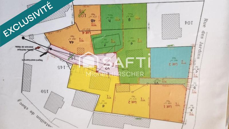 Terrain - 594 m²