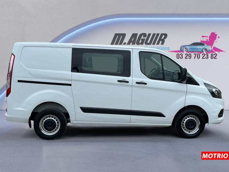 Ford Transit Custom (2) Fourgon 2.0 Ecoblue 105 300 Ambiente Cabine Approfondie