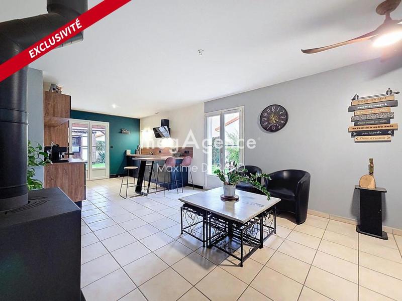 Maison - 80 m² - 4 pièces