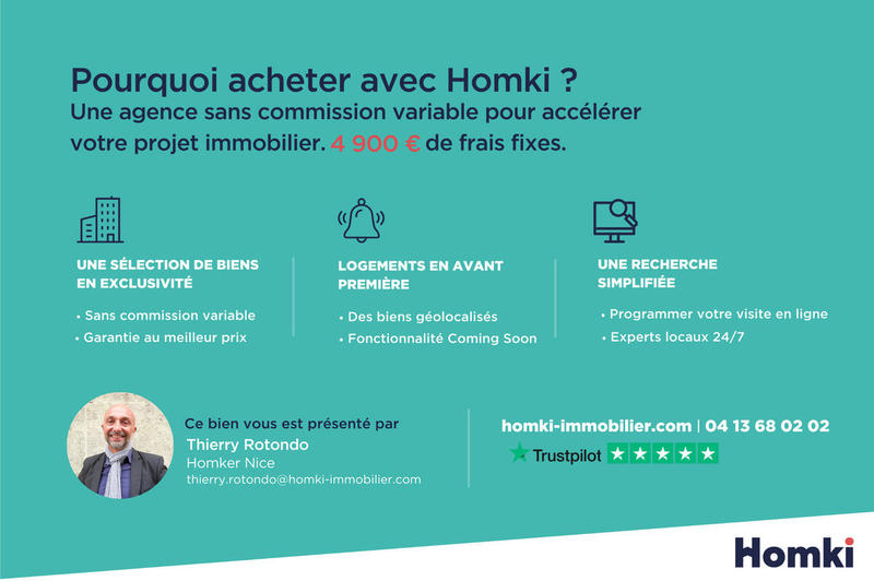 Appartement - 88 m² - 4 pièces