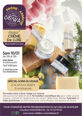 Atelier Cosmétique "Crème Visage"