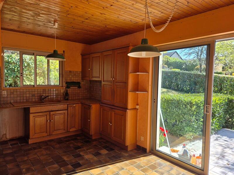 Maison d'architecte - 138 m² - 5 pièces