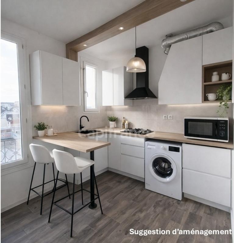 Appartement - 26 m² - 2 pièces