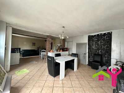 Maison ancienne - 110 m² - 5 pièces