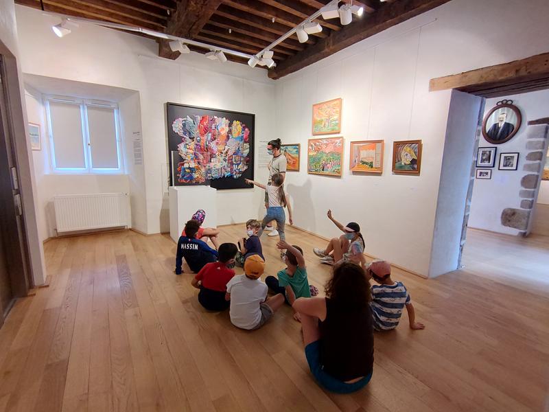 Visite et Atelier : des lettres et des châteaux au Musée Musée &amp; Jardins Cécile Sabourdy