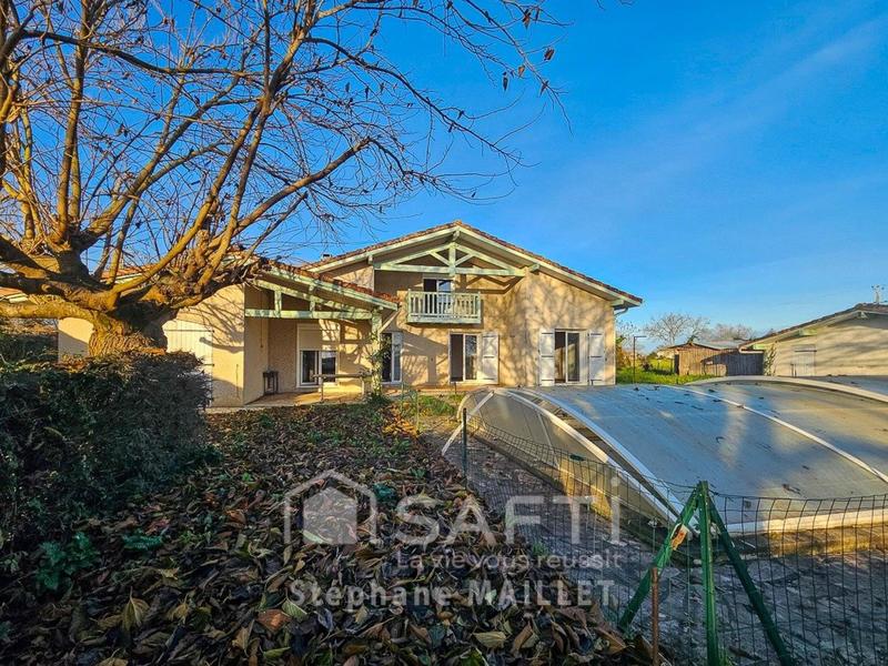 Maison - 160 m² - 7 pièces