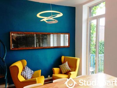 Chambre - 11 m² - 1 pièce