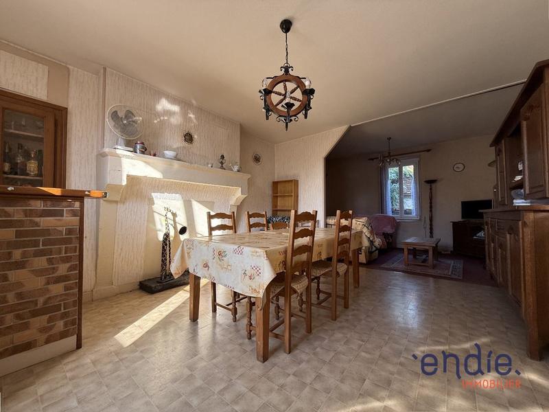 Maison - 115 m² - 5 pièces