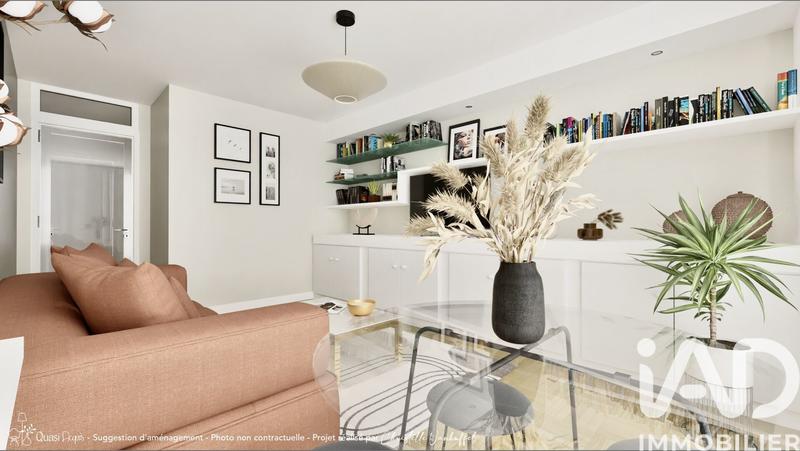 Appartement - 43 m² - 2 pièces