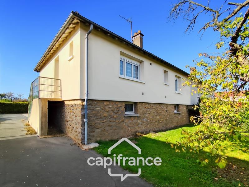 Maison - 65 m² - 3 pièces