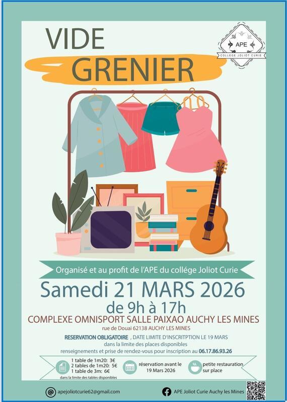 Vide grenier