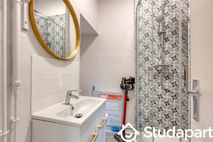 Chambre - 24 m² - 1 pièce