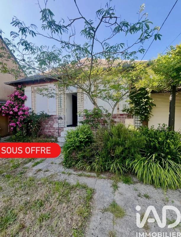 Maison - 76 m² - 5 pièces