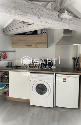 Appartement - 32 m² - 2 pièces