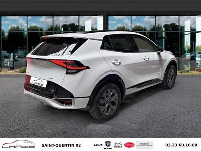 Kia Sportage 1.6 t-GDi 215ch Isg Hybride Bva6 4x2 Gt-line Premium