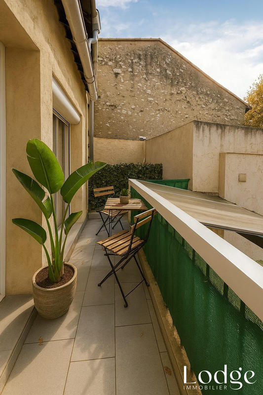 Appartement - 33 m² - 2 pièces