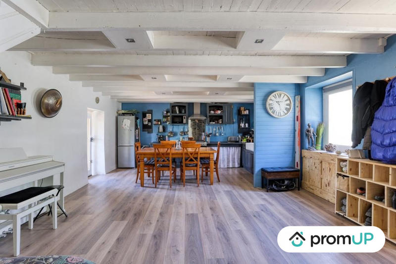 Maison ancienne - 110 m² - 6 pièces