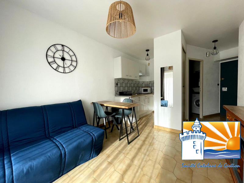 Appartement - 19 m² - 1 pièce