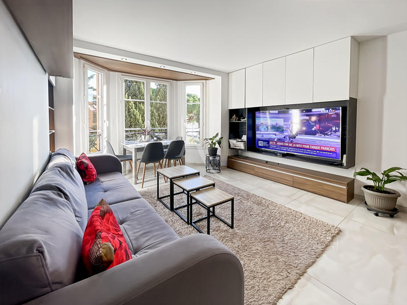 Appartement - 48 m² - 2 pièces