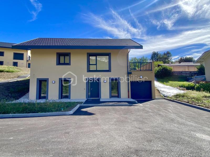 Maison - 124 m² - 5 pièces