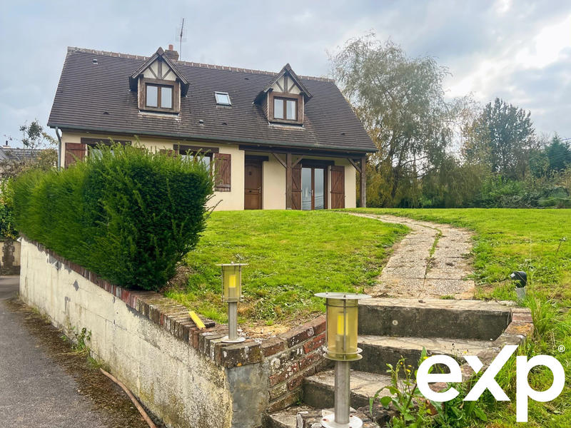 Maison - 104 m² - 6 pièces