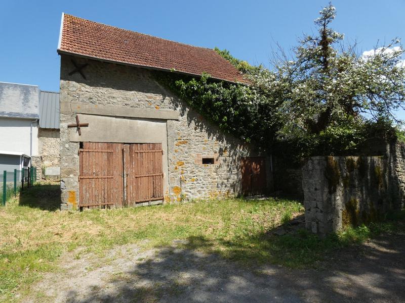 Maison ancienne - 60 m² - 2 pièces