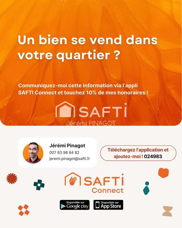 Maison - 90 m² - 4 pièces