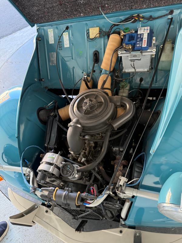 Citroën 2 Cv 2cv6 Club entièrement restaurée