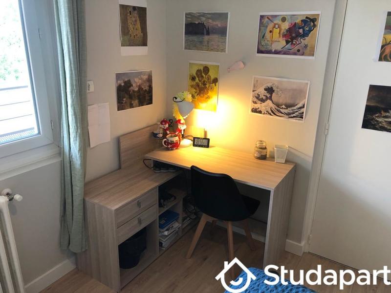 Chambre - 17 m² - 1 pièce