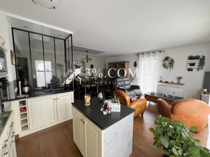 Appartement - 72 m² - 3 pièces