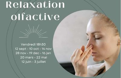 Relaxation olfactive