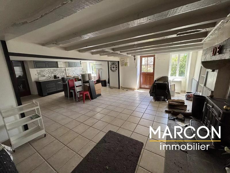 Maison - 105 m² - 4 pièces