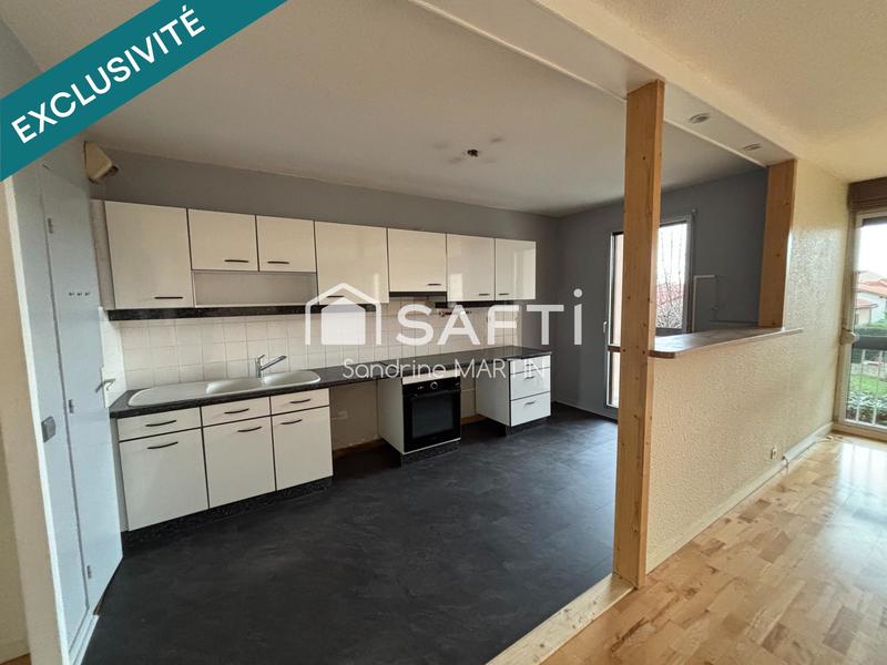 Appartement - 83 m² - 4 pièces