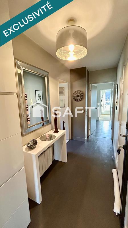Appartement - 86 m² - 4 pièces