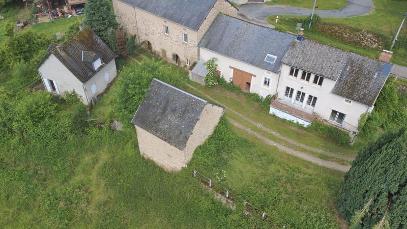 Maison ancienne - 150 m² - 4 pièces