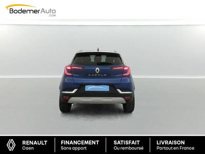 Renault Captur mild hybrid 140 Techno
