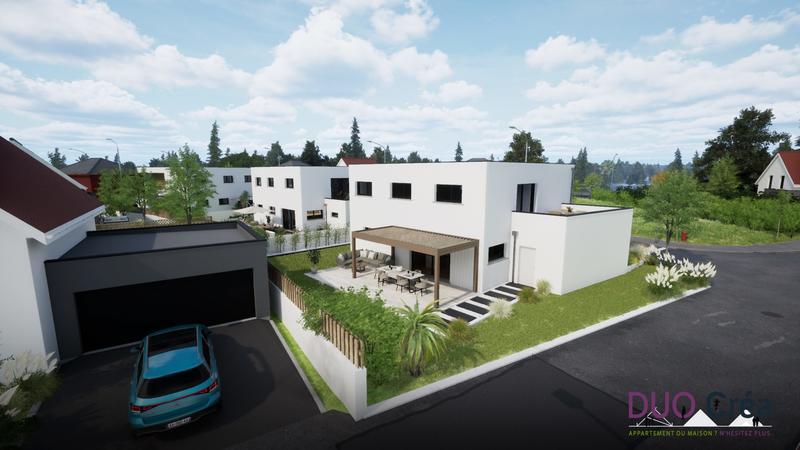 Appartement - 90 m² - 4 pièces