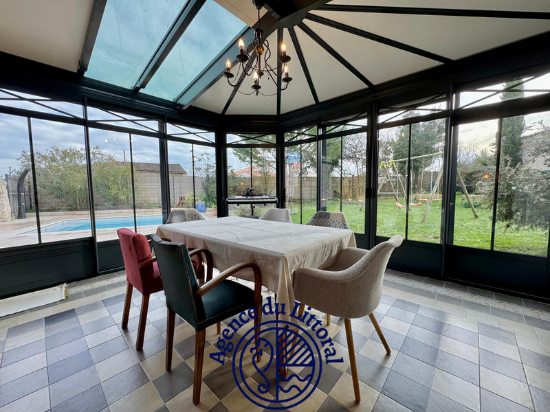 Maison - 165 m² - 7 pièces