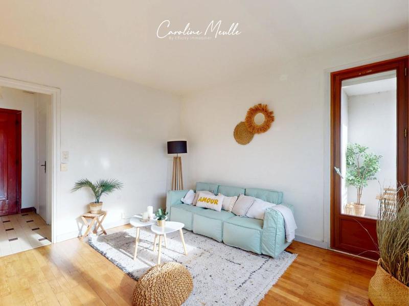 Appartement - 46 m² - 2 pièces