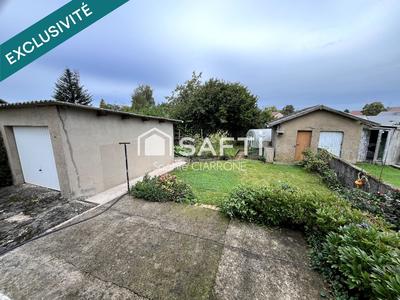 Maison - 78 m² - 4 pièces