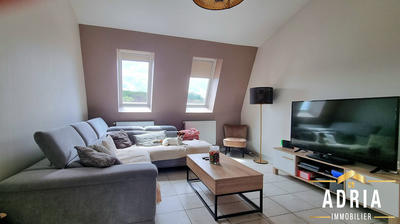 Appartement - 53 m² - 2 pièces